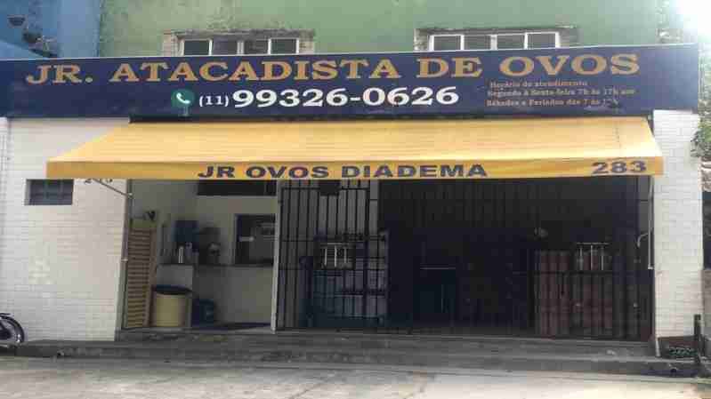 Loja JR OVOS ATACADISTA Diadema